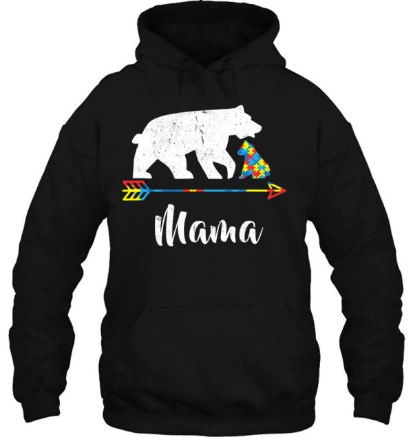 Mama Bear Autism Awareness Proud Autism Mom