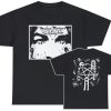 Marilyn Manson And The Spooky Kids Charles Manson Pentagram Band Drawings Shirt