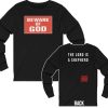 Marilyn Manson Beware of God Long Sleeved Shirt