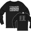 Marilyn Manson Custom 1999 Mechanical Animals Long Sleeved Tour Shirt