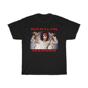 Marilyn Manson Custom Designed Mechanical Animals Era The Last Day On Earth T-Shirt