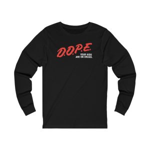 Marilyn Manson D.O.P.E. Your Kids Are On Drugs Long Sleeved Shirt