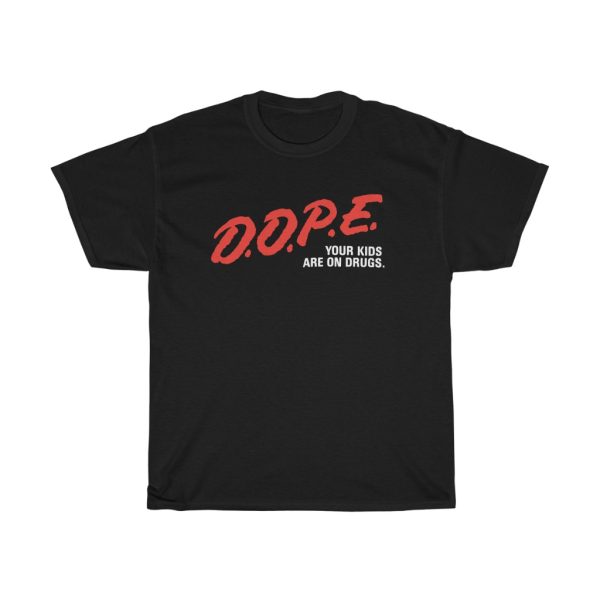 Marilyn Manson D.O.P.E. Your Kids Are On Drugs Shirt