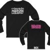 Marilyn Manson Everlasting Cocksucker Long Sleeved Shirt