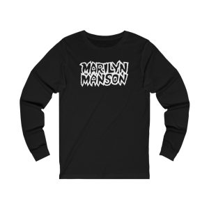Marilyn Manson Everlasting Cocksucker Long Sleeved Shirt 2