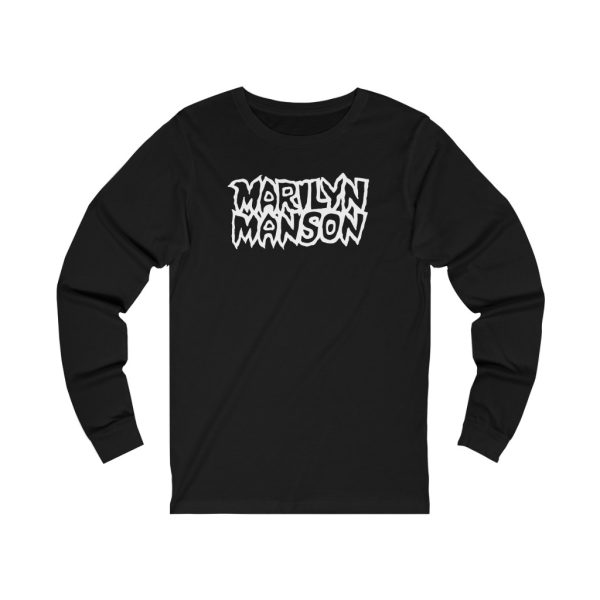 Marilyn Manson Everlasting Cocksucker Long Sleeved Shirt