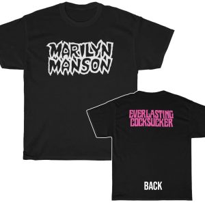 Marilyn Manson Everlasting Cocksucker T Shirt 1