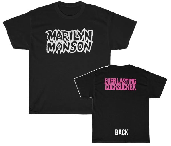 Marilyn Manson Everlasting Cocksucker T-Shirt