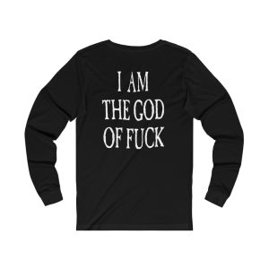 Marilyn Manson God of Fuck Baphomet Long Sleeved Shirt 3