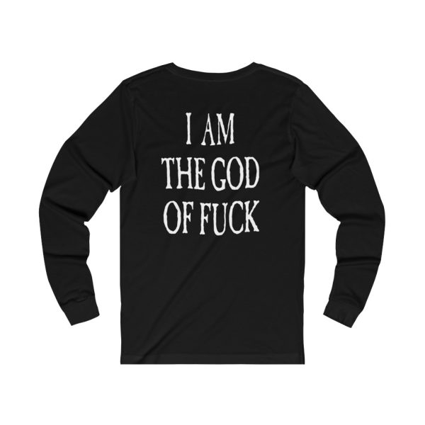 Marilyn Manson God of Fuck Baphomet Long Sleeved Shirt