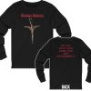 Marilyn Manson Guns, God and Government Gun Cross Long Sleeved Shirt
