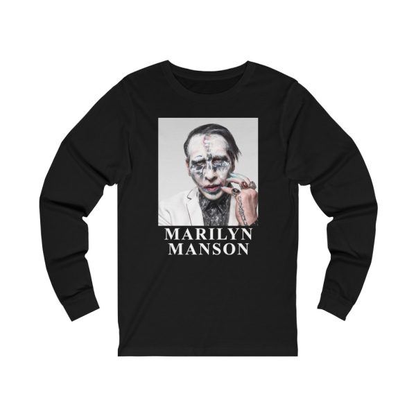 Marilyn Manson Heaven Upside Down Era Long Sleeved Shirt