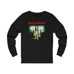 Marilyn Manson Holy Wood Era Band Long Sleeved Shirt