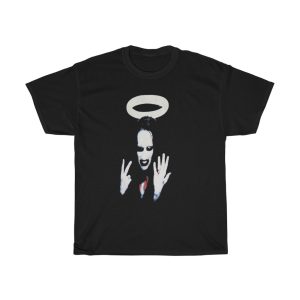 Marilyn Manson I Wasnt Born With Enough Middle Fingers Shirt 1