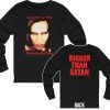 Marilyn Manson Mechanical Animals Era Bigger Than Satan Long Sleeved Shirt