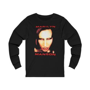 Marilyn Manson Mechanical Animals Era Bigger Than Satan Long Sleeved Shirt 2