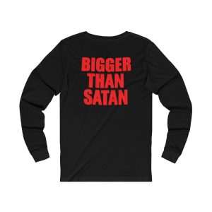 Marilyn Manson Mechanical Animals Era Bigger Than Satan Long Sleeved Shirt 3