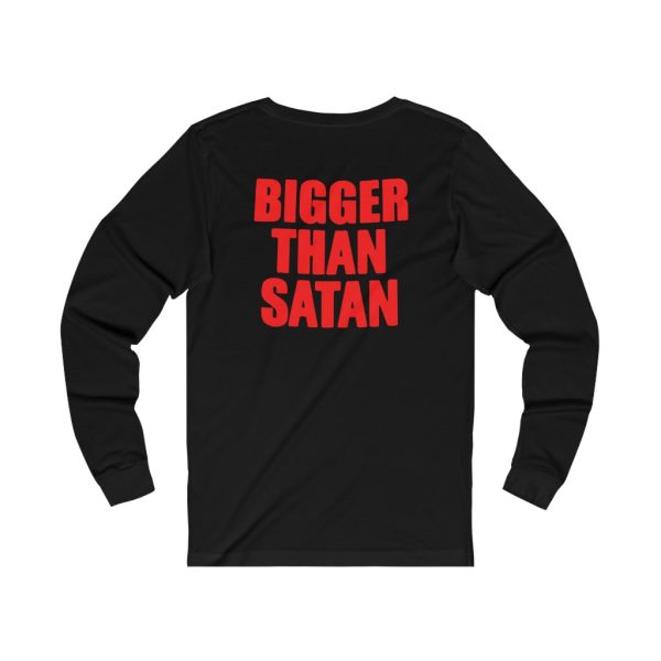 Marilyn Manson Mechanical Animals Era Bigger Than Satan Long Sleeved Shirt