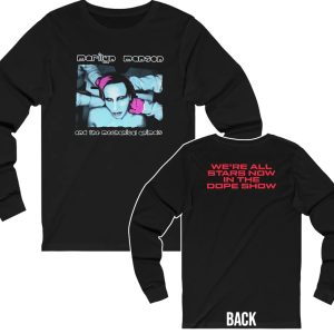 Marilyn Manson Mechanical Animals Era Dope Show Long Sleeved Shirt 1