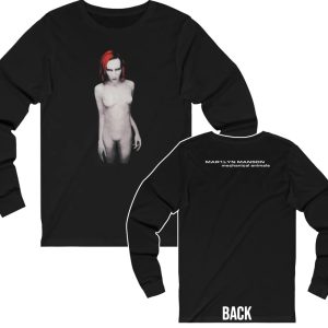 Marilyn Manson Mechanical Animals Era Long Sleeved Shirt 1