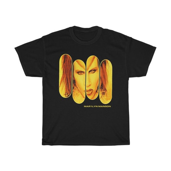 Marilyn Manson Mechanical Animals Era Rock Is Dead Shirt