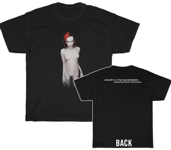 Marilyn Manson Mechanical Animals Era Shirt