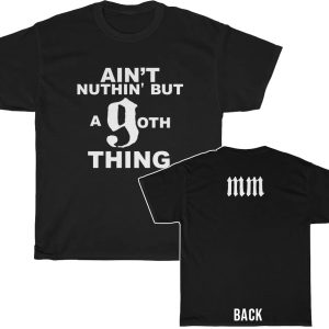 Marilyn Manson Nothin’ But A Goth Thing Shirt