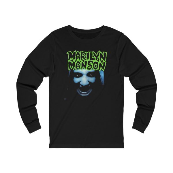 Marilyn Manson Portrait of an American Family Era Long Sleeved Shirt