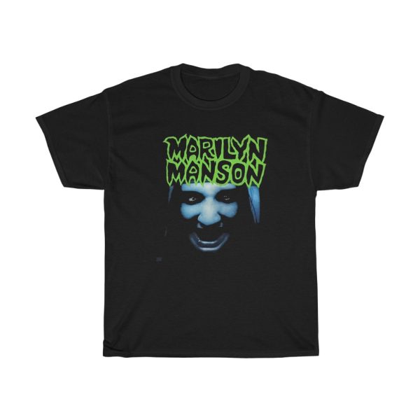 Marilyn Manson Portrait of an American Family Era T-Shirt