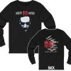 Marilyn Manson Rabble Rabble Bitch Bitch This Is The New Shit Long Sleeved Shirt