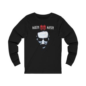 Marilyn Manson Rabble Rabble Bitch Bitch This Is The New Shit Long Sleeved Shirt