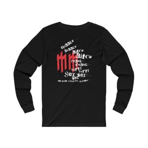 Marilyn Manson Rabble Rabble Bitch Bitch This Is The New Shit Long Sleeved Shirt 3