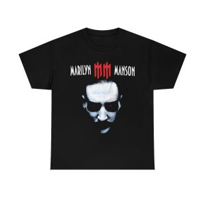 Marilyn Manson Rabble Rabble Bitch Bitch This Is The New Shit T-Shirt