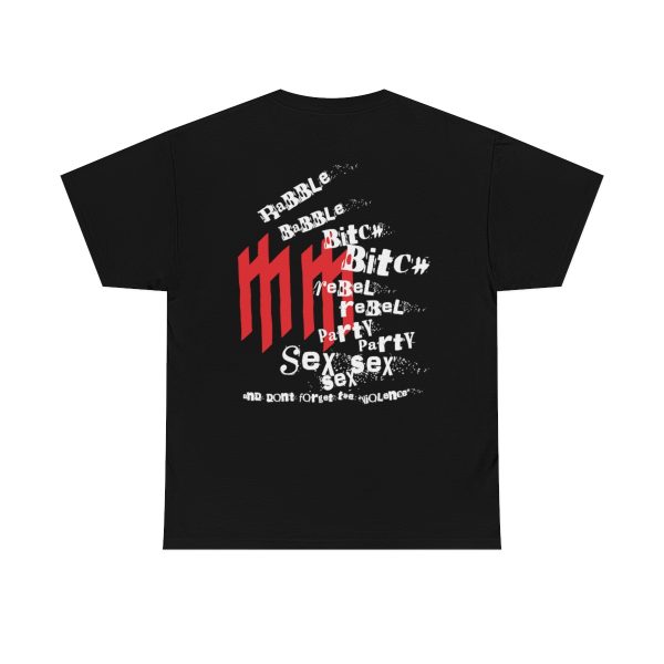 Marilyn Manson Rabble Rabble Bitch Bitch This Is The New Shit T-Shirt