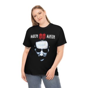 Marilyn Manson Rabble Rabble Bitch Bitch This Is The New Shit T Shirt 4