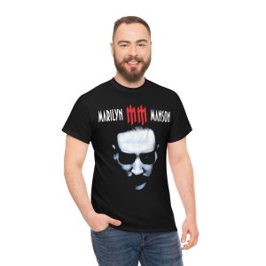 Marilyn Manson Rabble Rabble Bitch Bitch This Is The New Shit T Shirt 5