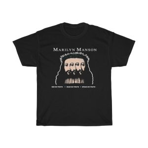 Marilyn Manson See No Truth Hear No Truth Speak No Truth BeLIEve Shirt