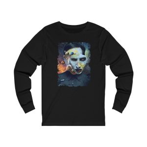 Marilyn Manson Solve Coagula Custom Long Sleeved Shirt
