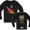 Marilyn Manson Star Wars Sith with Grogu Long Sleeved Shirt