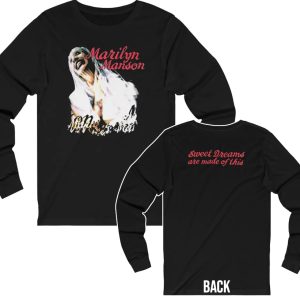 Marilyn Manson Sweet Dreams Are Made of This Long Sleeved Shirt 1