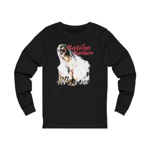 Marilyn Manson Sweet Dreams Are Made of This Long Sleeved Shirt 2
