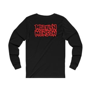 Marilyn Manson The Satanic Army Long Sleeved Shirt 3