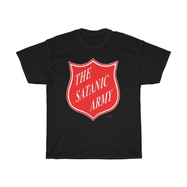 Marilyn Manson The Satanic Army Shirt