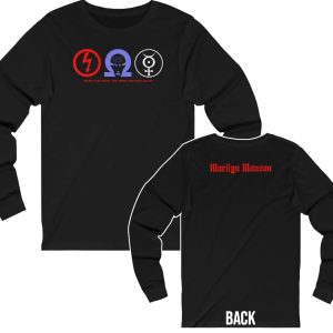 Marilyn Manson The Third and Final Beast Long Sleeved Shirt 1