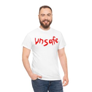 Marilyn Manson UNSAFE Shirt 2