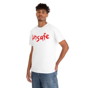 Marilyn Manson UNSAFE Shirt 3