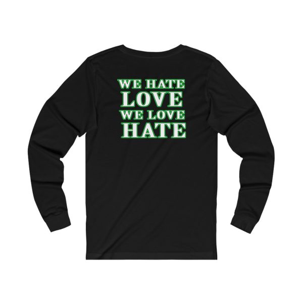 Marilyn Manson We Hate Love We Love Hate Long Sleeved Shirt