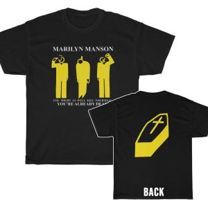 Marilyn Manson You’re Already Dead T-Shirt
