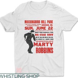Marty Robbins T-shirt Marty David Robbins Merch T-shirt