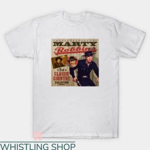 Marty Robbins T-shirt The Classic Country Collection T-shirt